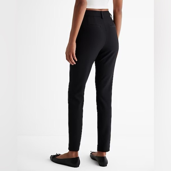 Express Editor Tall High Waisted Skinny Pant - Picture 5 of 8